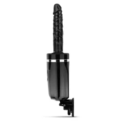 Teazers - Sex-Machine Vibromasseur va-et-vient vibrant - Noir