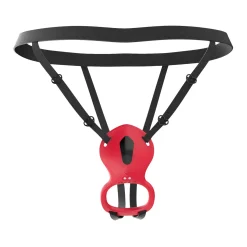 Teazers - Stimulateur Clitoridien Portable Harnais - Rouge