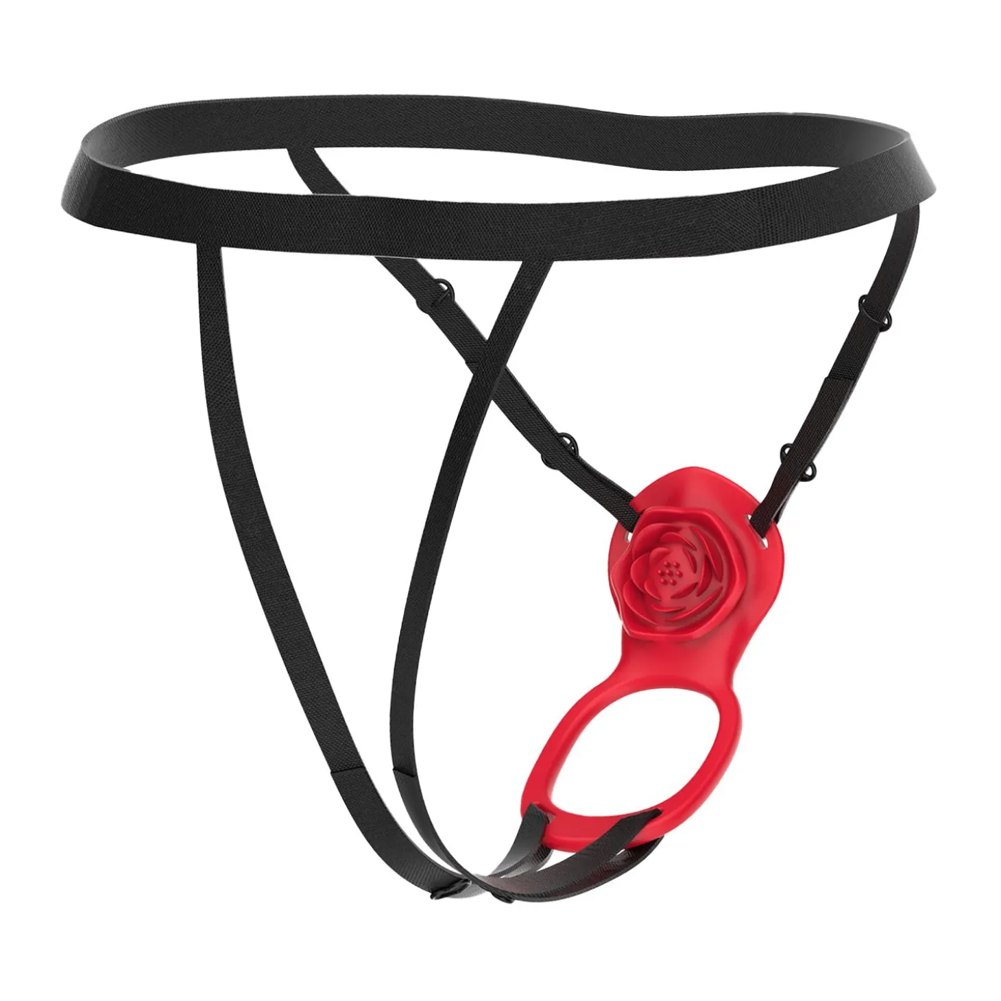 Teazers - Stimulateur Clitoridien Portable Harnais - Rouge