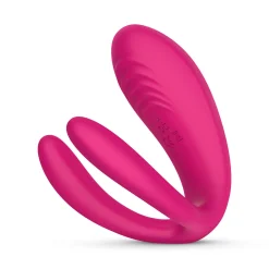Teazers - Stimulateur polyvalent avec télécommande - Rose