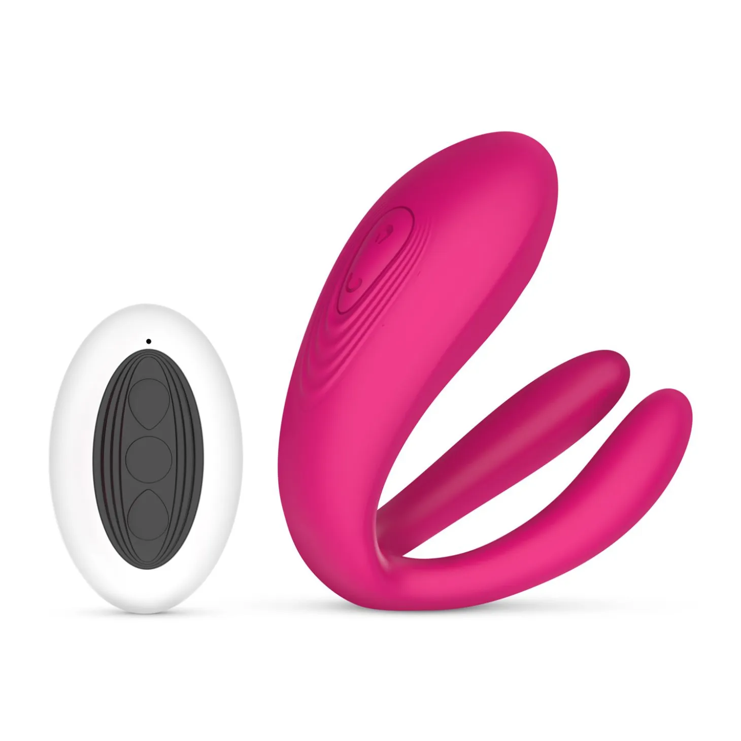 Teazers - Stimulateur polyvalent avec télécommande - Rose