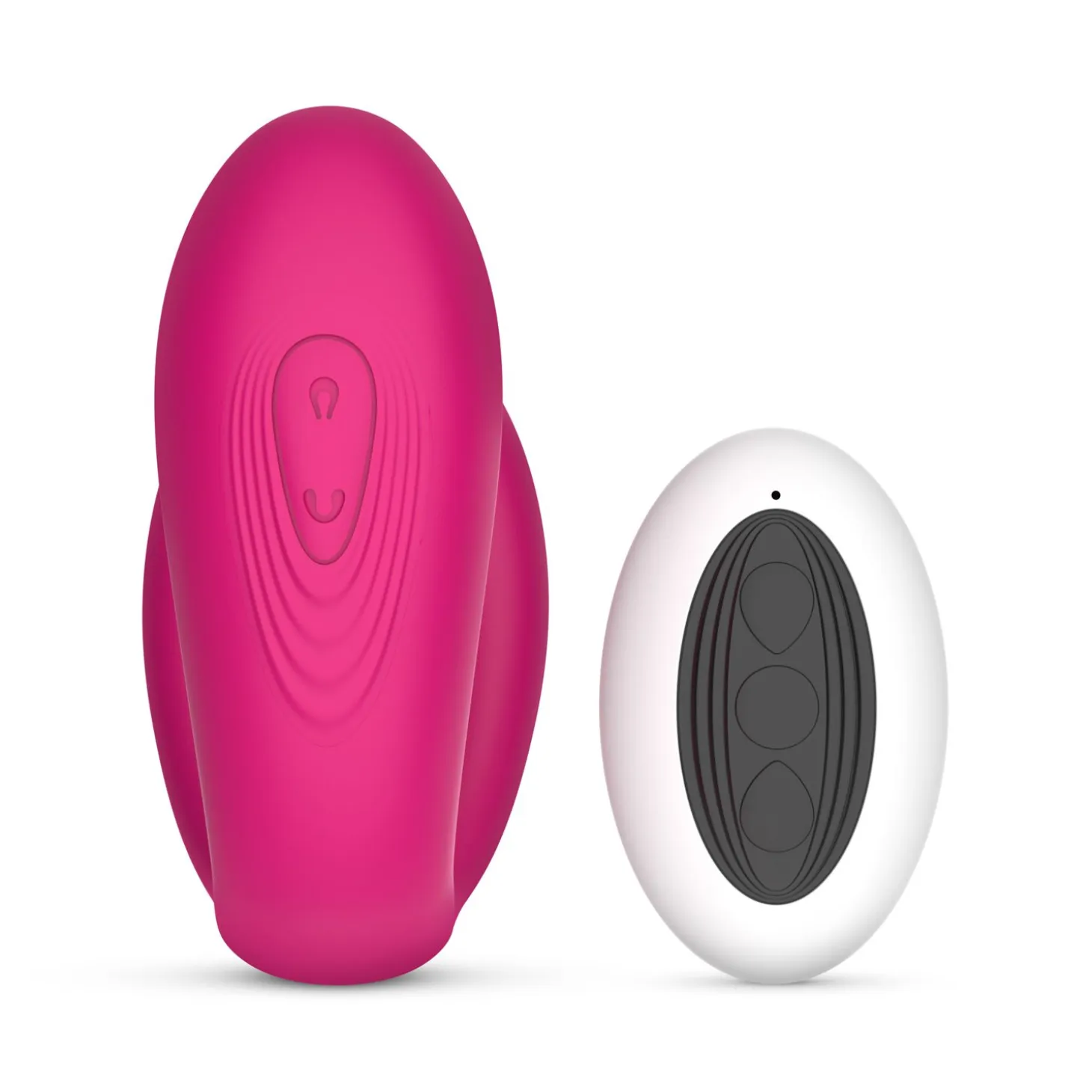 Teazers - Stimulateur polyvalent avec télécommande - Rose