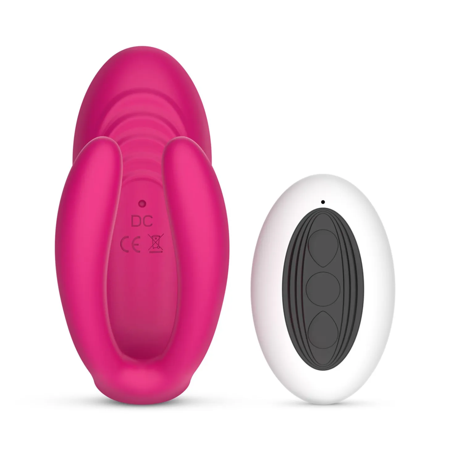 Teazers - Stimulateur polyvalent avec télécommande - Rose