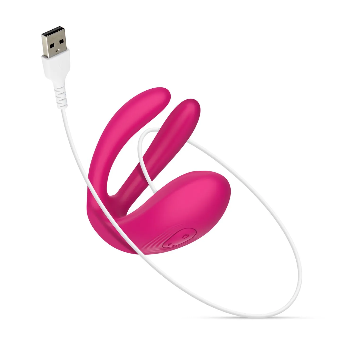 Teazers - Stimulateur polyvalent avec télécommande - Rose