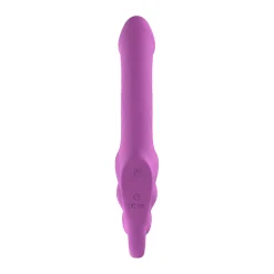 Teazers – Strap-On Sans Harnais avec Plug Anal – Rose