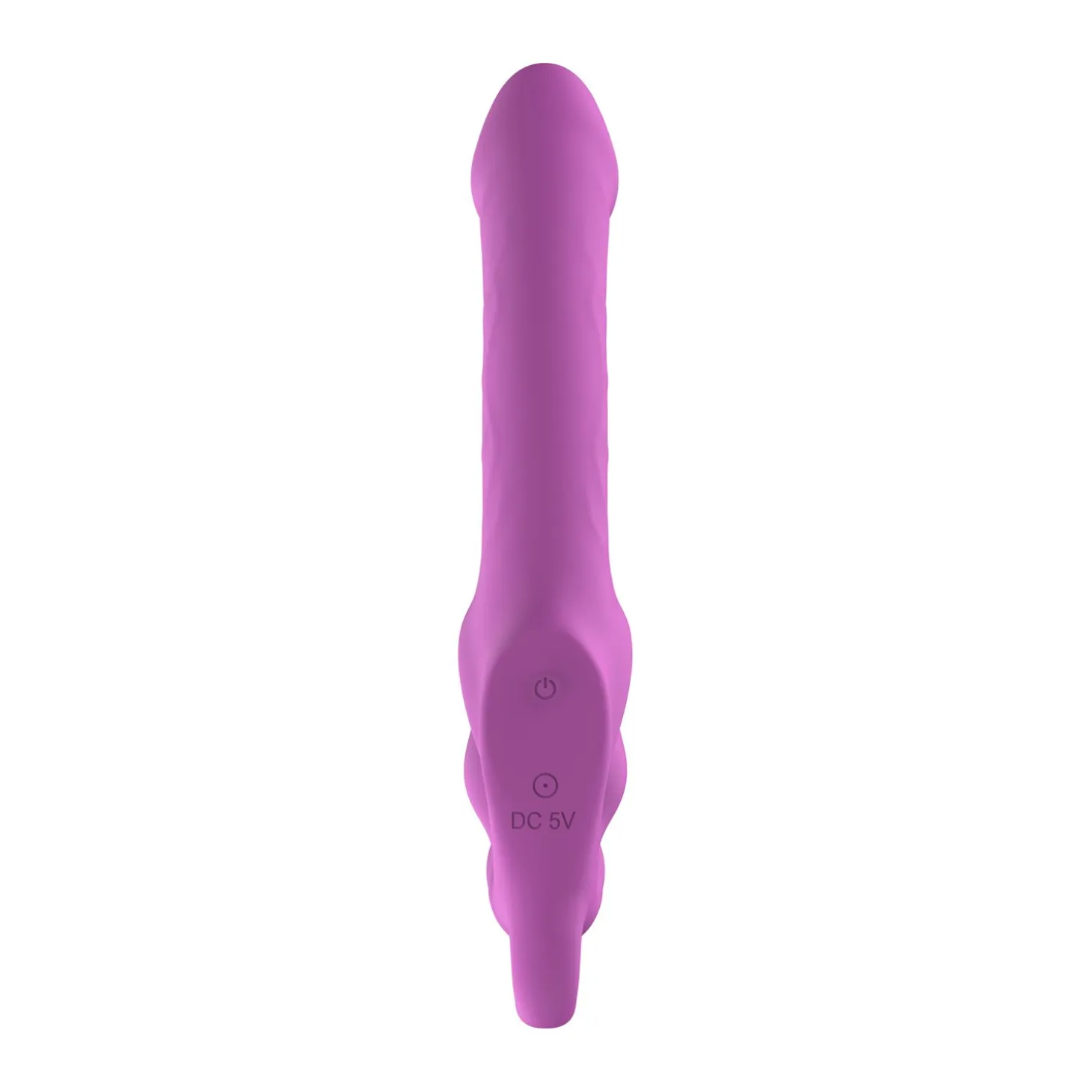 Teazers – Strap-On Sans Harnais avec Plug Anal – Rose