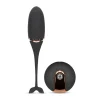 Teazers – Œuf Vibrant Avec Télécommande – Noir