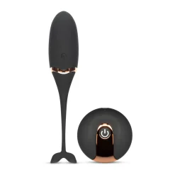Teazers – Œuf Vibrant Avec Télécommande – Noir