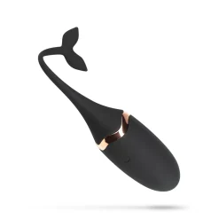 Teazers – Œuf Vibrant Avec Télécommande – Noir
