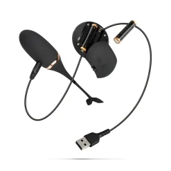 Teazers – Œuf Vibrant Avec Télécommande – Noir