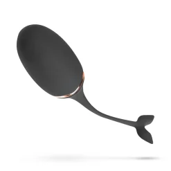 Teazers – Œuf Vibrant Avec Télécommande – Noir