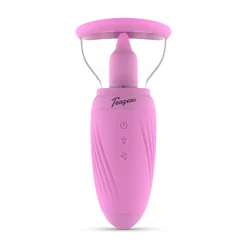 Teazers Ventouse avec Vibromasseur Clitoridien