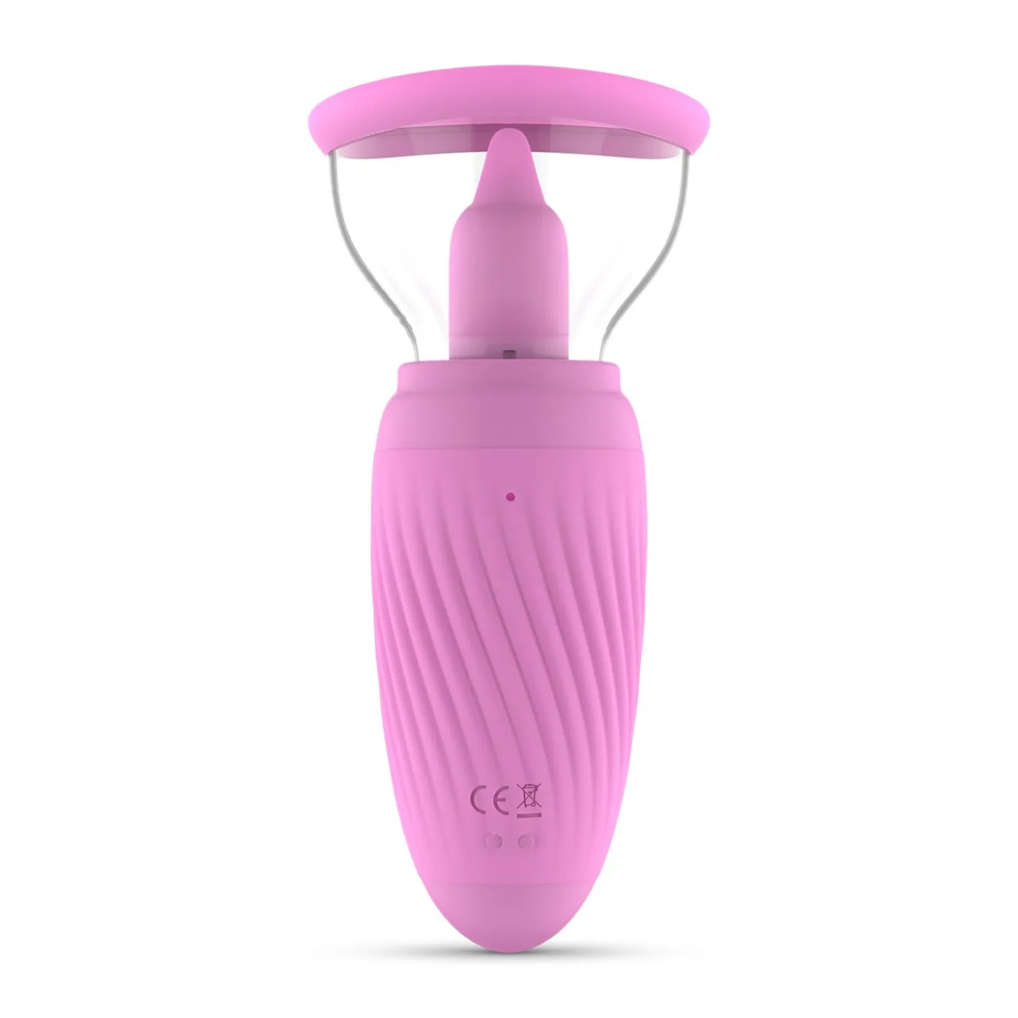 Teazers Ventouse avec Vibromasseur Clitoridien