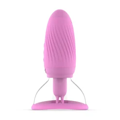Teazers Ventouse avec Vibromasseur Clitoridien