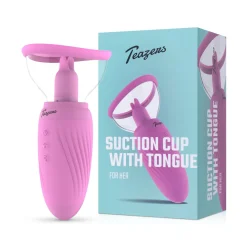 Teazers Ventouse avec Vibromasseur Clitoridien