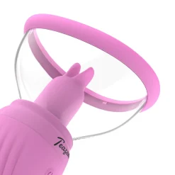 Teazers Ventouse avec Vibromasseur Clitoridien