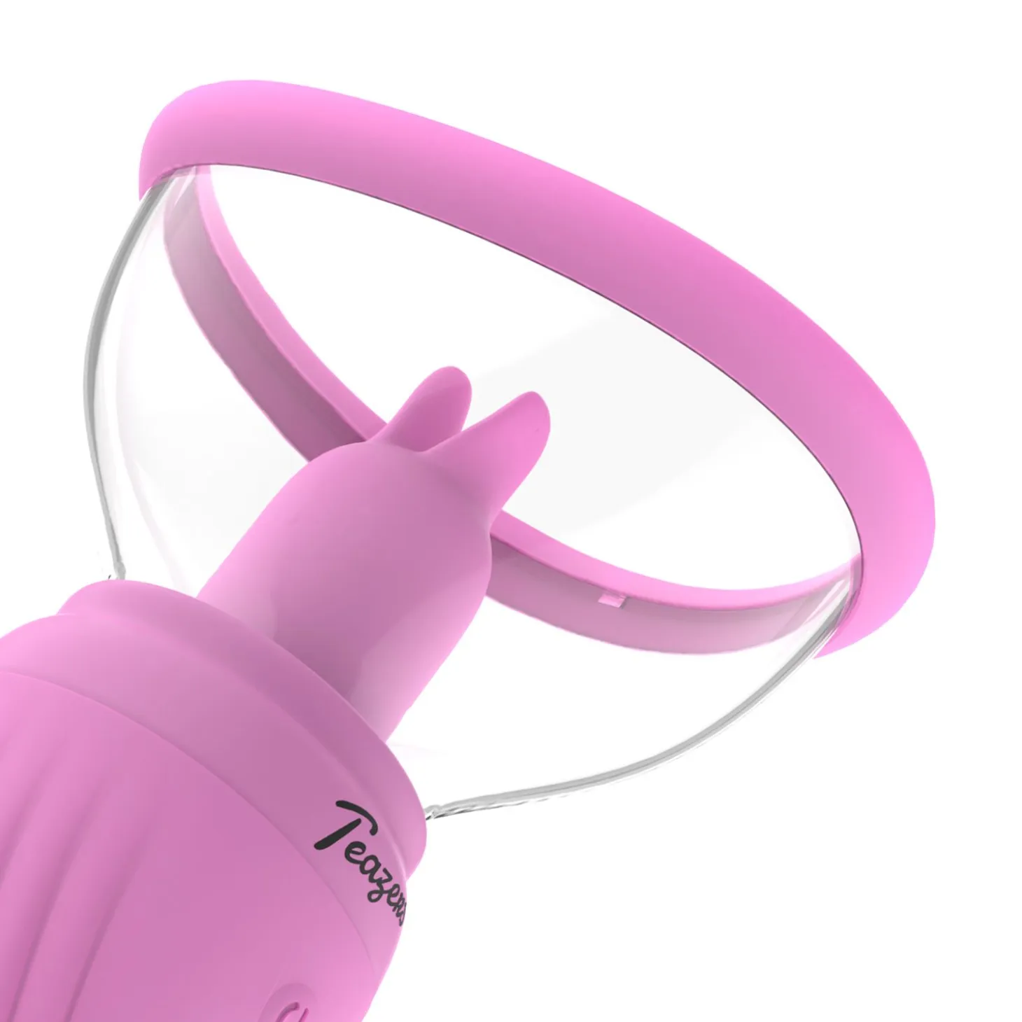 Teazers Ventouse avec Vibromasseur Clitoridien