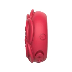 Teazers - Vibrating Nipple Clamps - Rouge