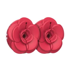 Teazers - Vibrating Nipple Clamps - Rouge