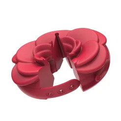 Teazers - Vibrating Nipple Clamps - Rouge