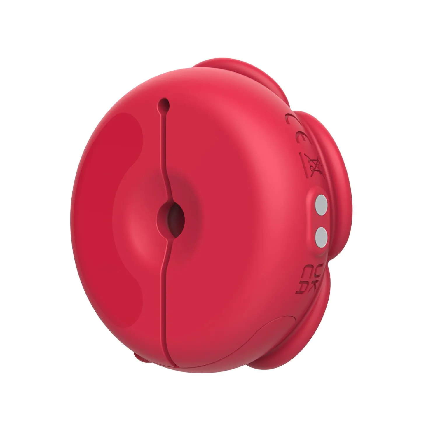Teazers - Vibrating Nipple Clamps - Rouge