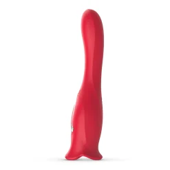 Teazers - Vibromasseur avec stimulateur clitoridien lécheur - Rouge