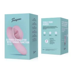 Teazers - Vibromasseur clitoridien effet langue - Rose