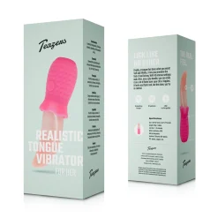 Teazers – Vibromasseur Langue – Rose