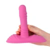 Teazers - Vibromasseur Pad Thrusting + télécommande - Rose