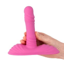 Teazers - Vibromasseur Pad Thrusting + télécommande - Rose