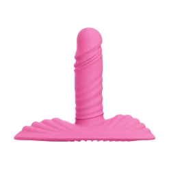 Teazers - Vibromasseur Pad Thrusting + télécommande - Rose