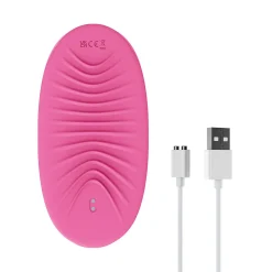 Teazers - Vibromasseur Pad Thrusting + télécommande - Rose