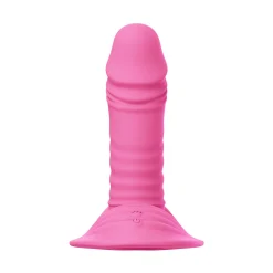 Teazers - Vibromasseur Pad Thrusting + télécommande - Rose