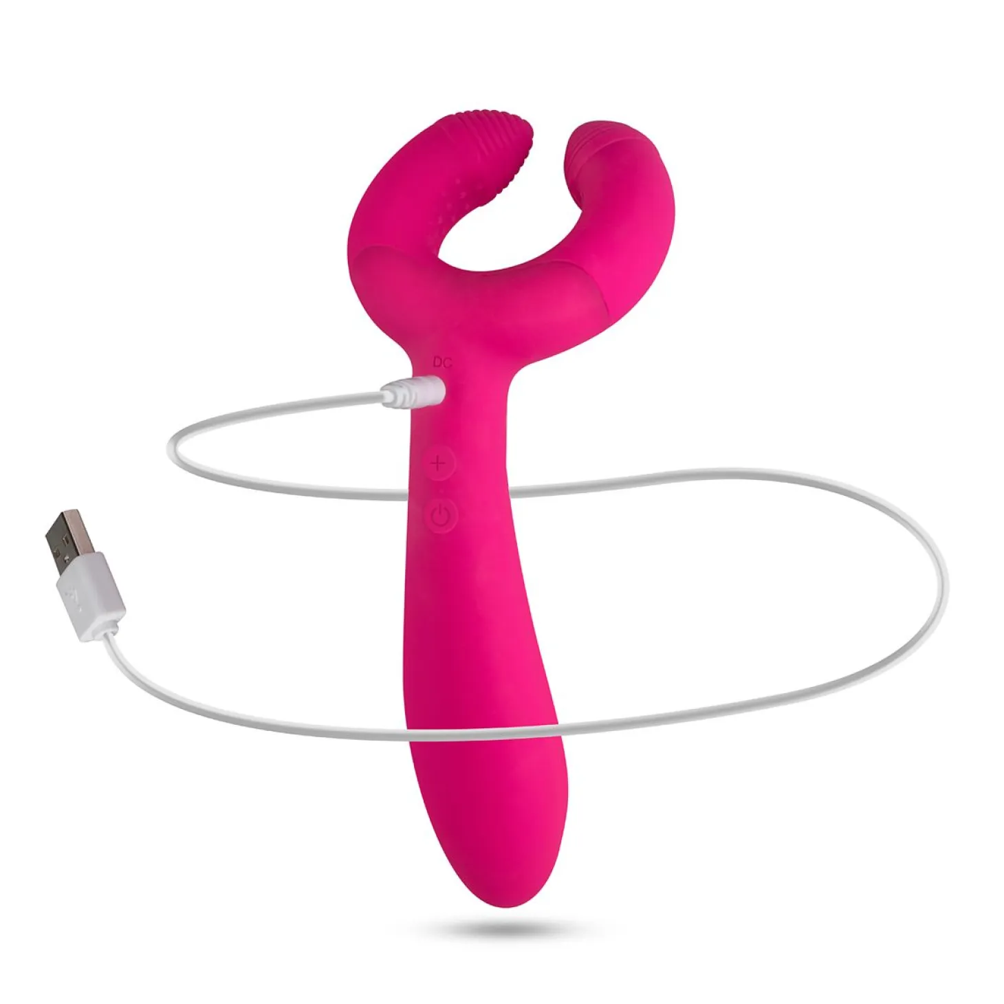 Teazers - Vibromasseur pour couple "Pair Vibrator" - Rose