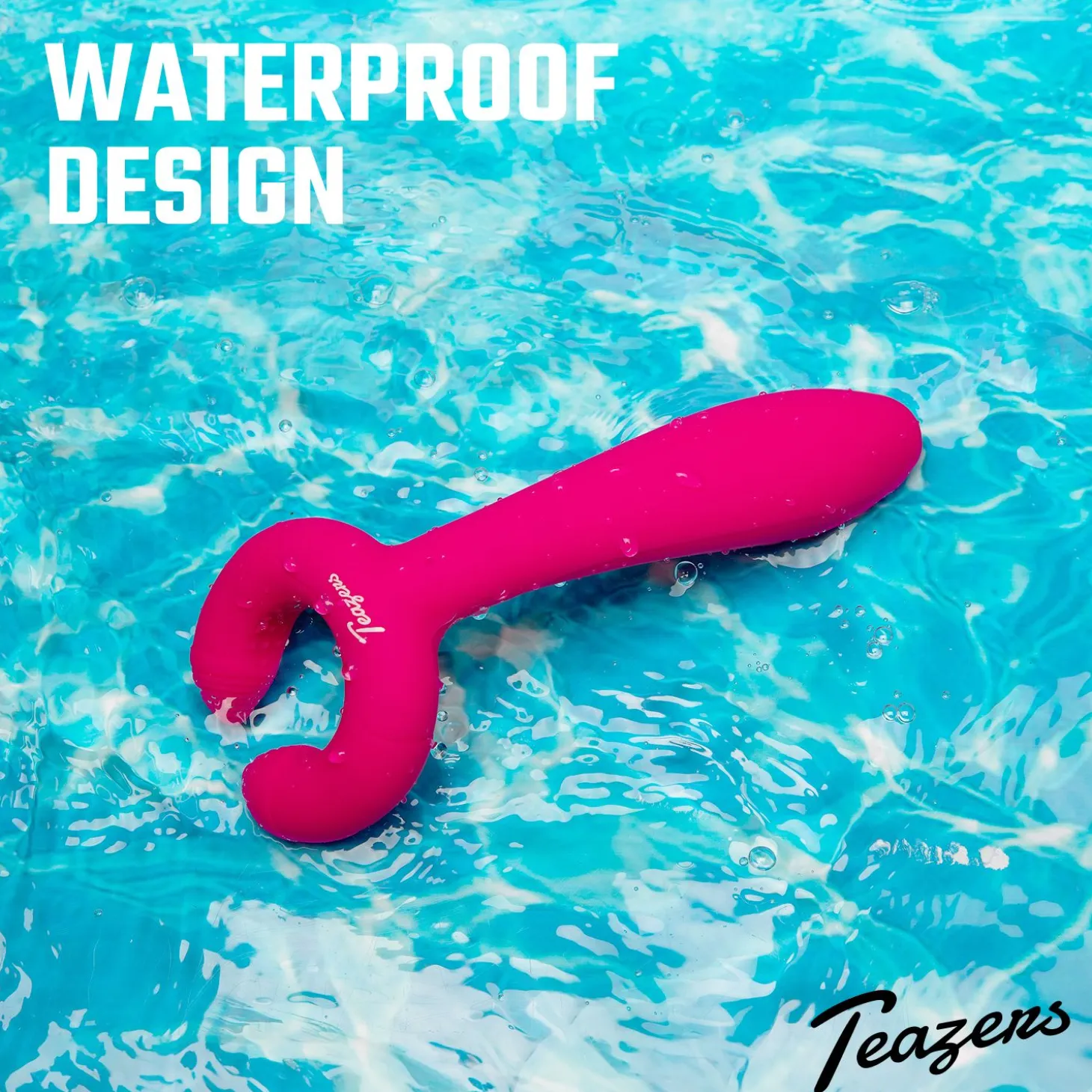 Teazers - Vibromasseur pour couple "Pair Vibrator" - Rose