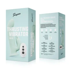 Teazers - Vibromasseur Rabbit Rotatif - Avec Télécommande