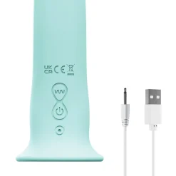 Teazers - Vibromasseur Rabbit Rotatif - Avec Télécommande