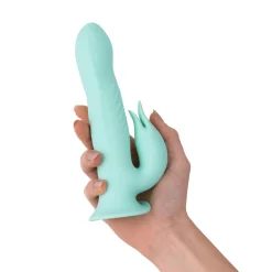 Teazers - Vibromasseur Rabbit Rotatif - Avec Télécommande