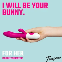 Teazers - Vibromasseur Rabbit - Rose