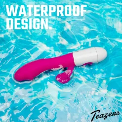 Teazers - Vibromasseur Rabbit - Rose