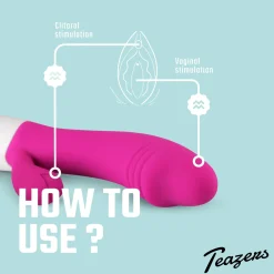 Teazers - Vibromasseur Rabbit - Rose