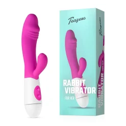 Teazers - Vibromasseur Rabbit - Rose