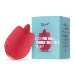Teazers Vibromasseur Rose - Léchage et Vibrations