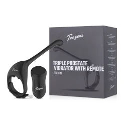 Teazers Vibromasseur Triple Prostate avec Télécommande