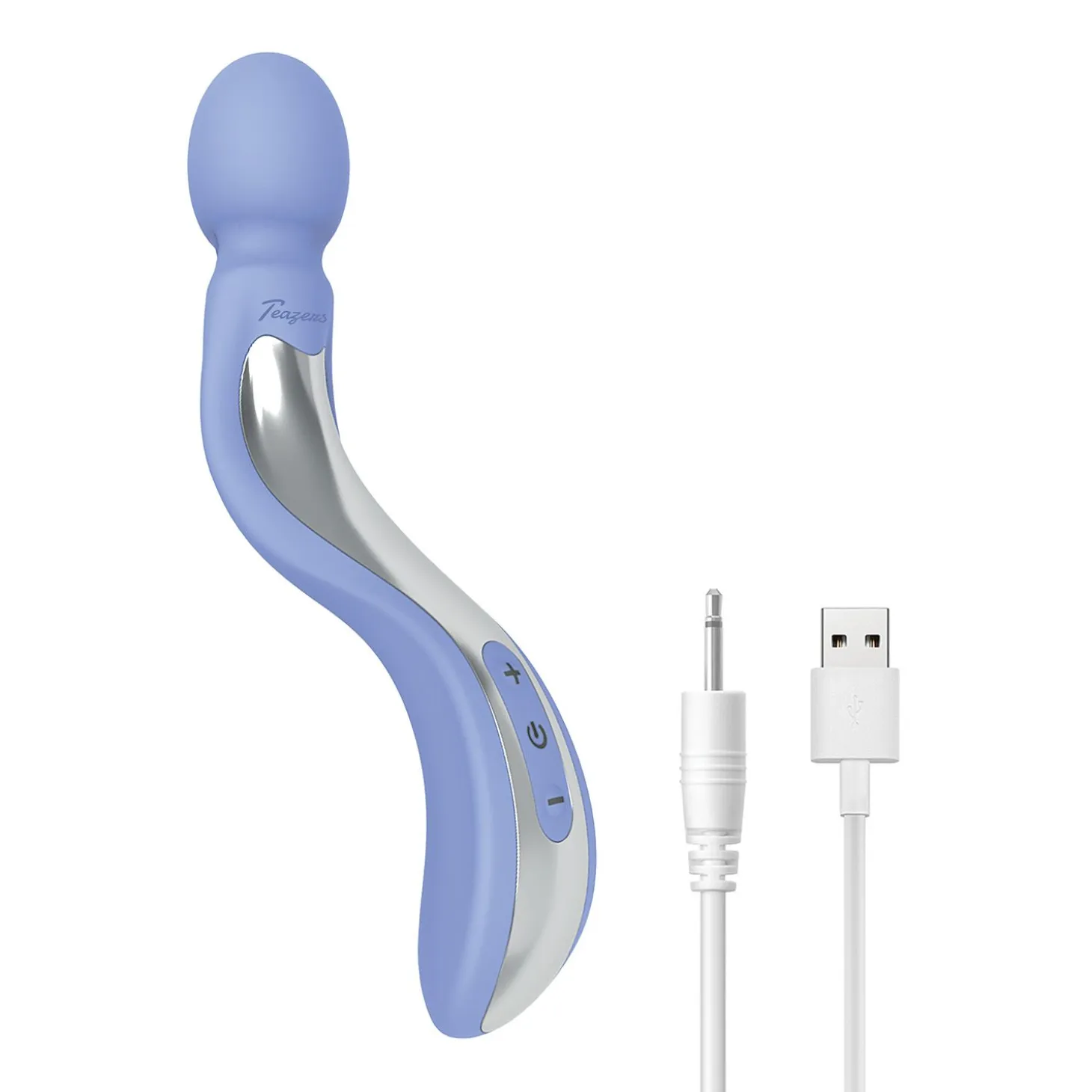 Teazers – Vibromasseur Wand Courbé – Lavande