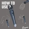 Teazers - Vibromasseur Wand - Noir