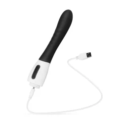 Teazers - Vibro point G nervuré - Noir