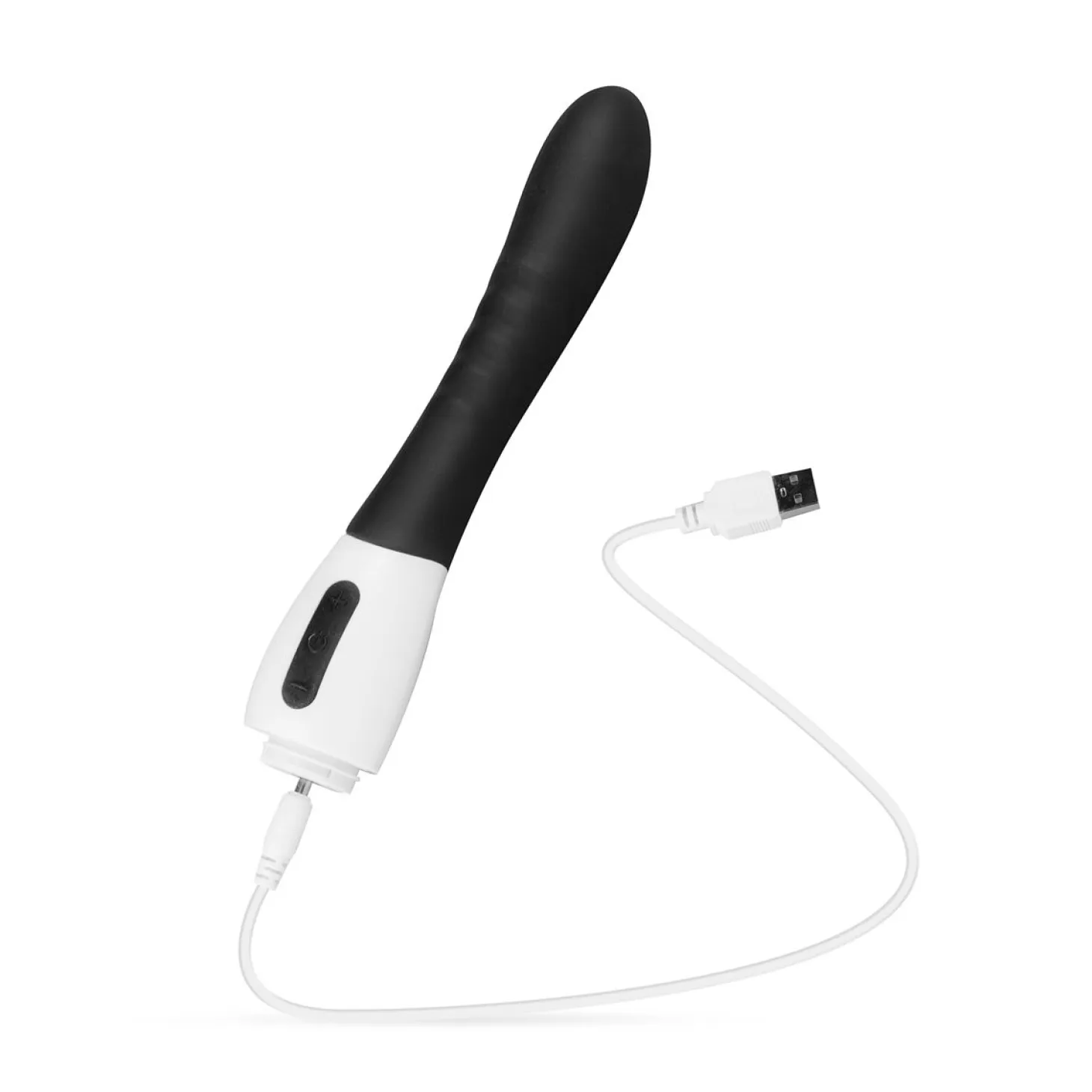 Teazers - Vibro point G nervuré - Noir