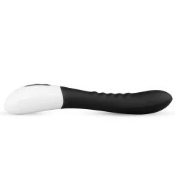 Teazers - Vibro point G nervuré - Noir