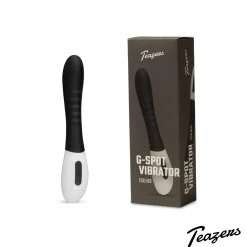 Teazers - Vibro point G nervuré - Noir